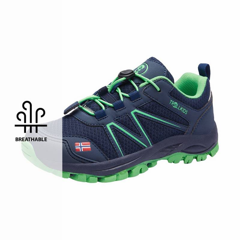 Trollkids Sandefjord Wanderschuhe Kinder