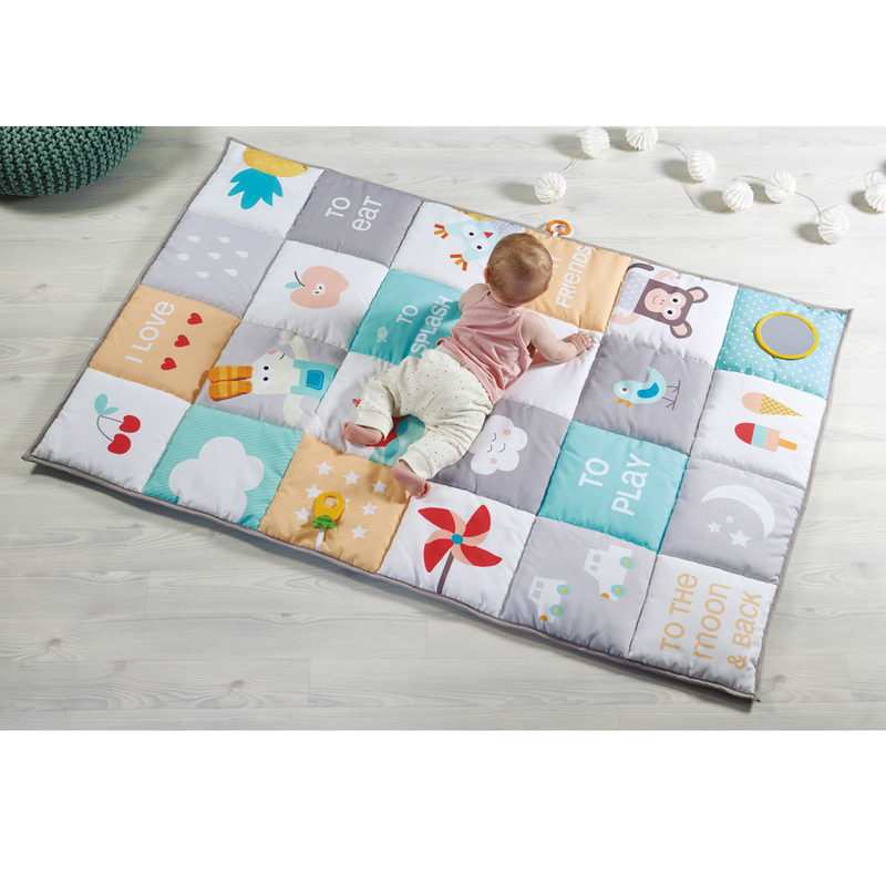 Tapis géant d'activités pastel Taf Toys