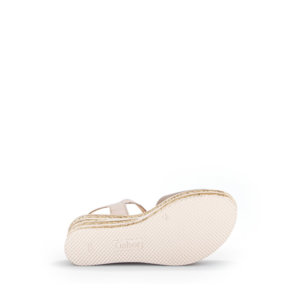 Gabor fashion Keilsandalette rosa