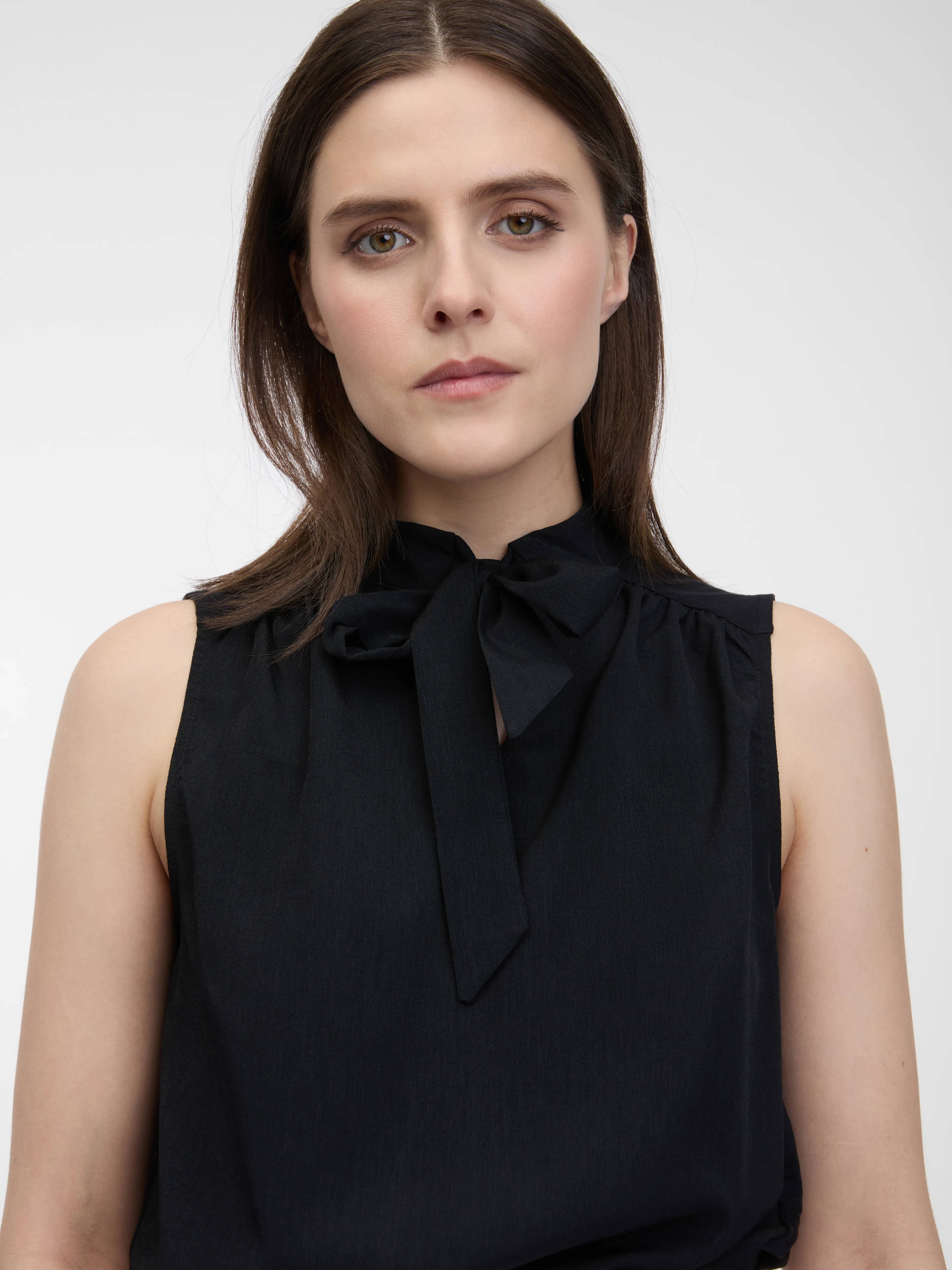 Schwarze Damenbluse ORSAY