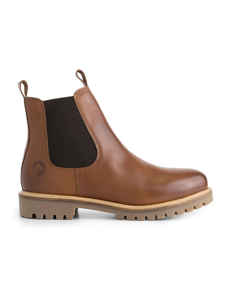 TRAVELIN' Leder-Chelsea-Boots 