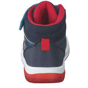 Spiderman Sneaker High in blau