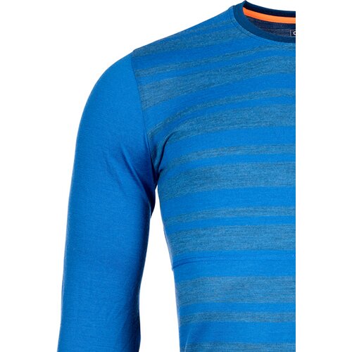 HERREN UNTERHEMD 185 ROCK'N'WOOL LONG SLEEVE M