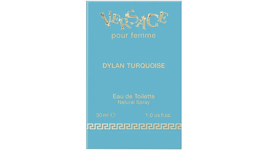 VERSACE Dylan Turquoise Eau de Toilette