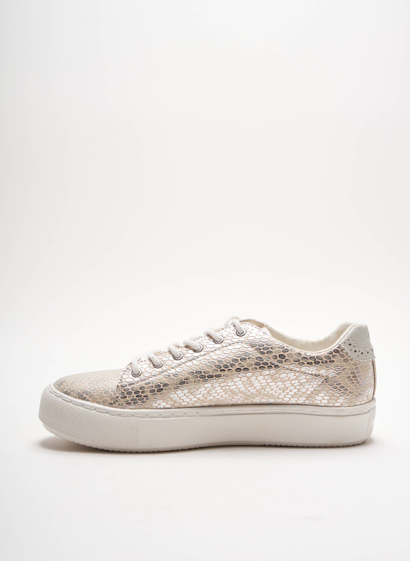 Palladium Baskets Femme couleur beige