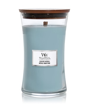 WoodWick Seaside Neroli Hourglass Duftkerze-85 g
