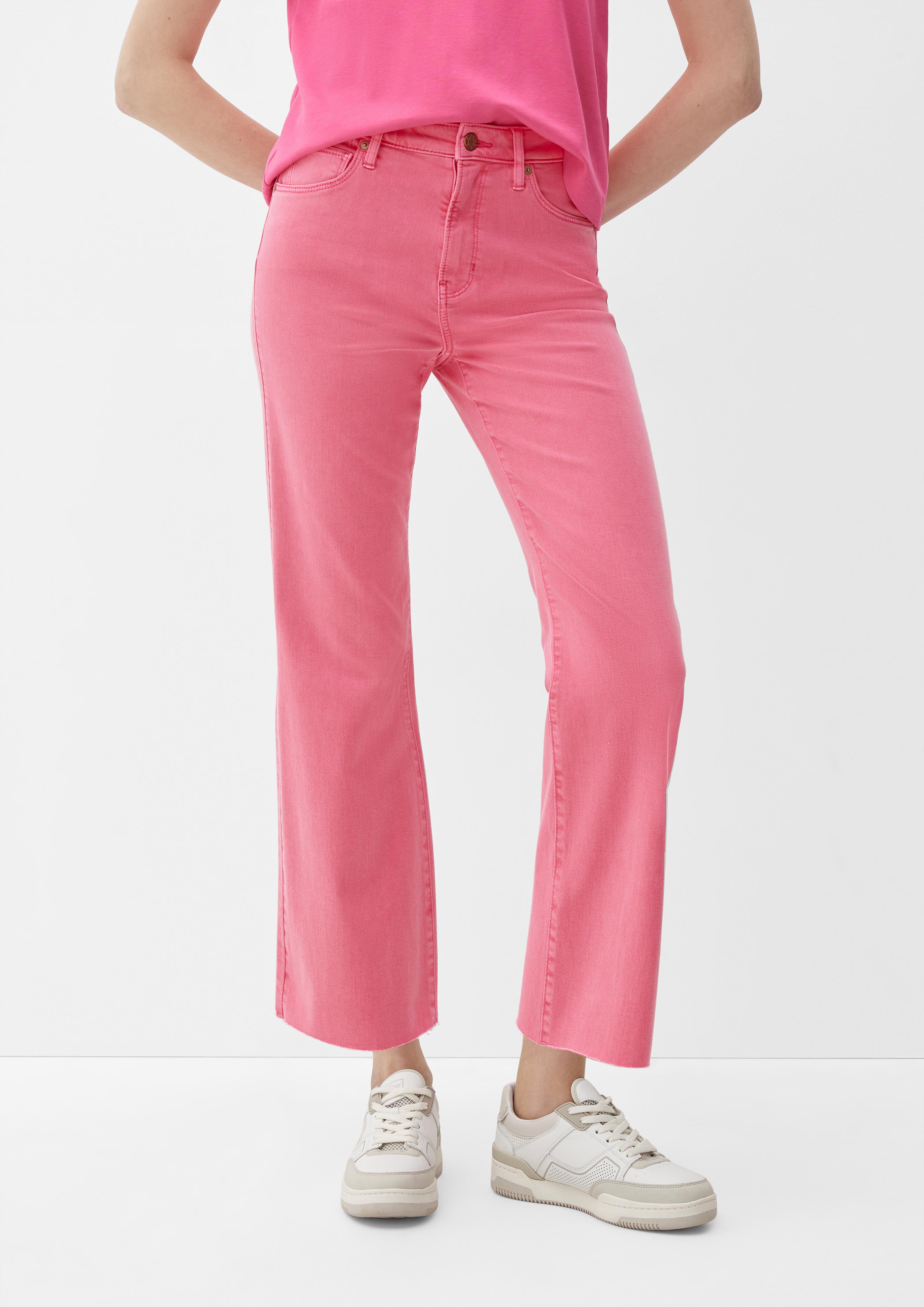 Cropped-Jeans Beverly / Slim Fit / High Rise / Bootcut Leg   2131812-44Z8