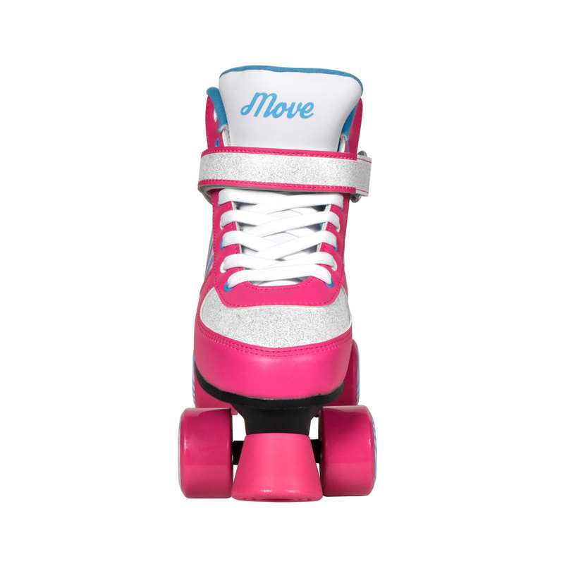 Rollers quad évolutif 35/36 pailletés
