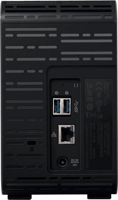 WD My Cloud EX2 Ultra 6TB NAS-Server