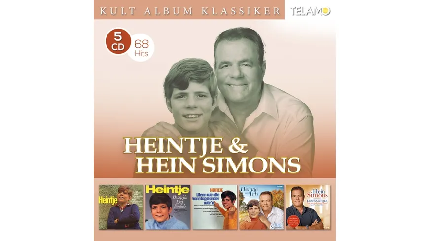 Kult Album Klassiker 5 in 1