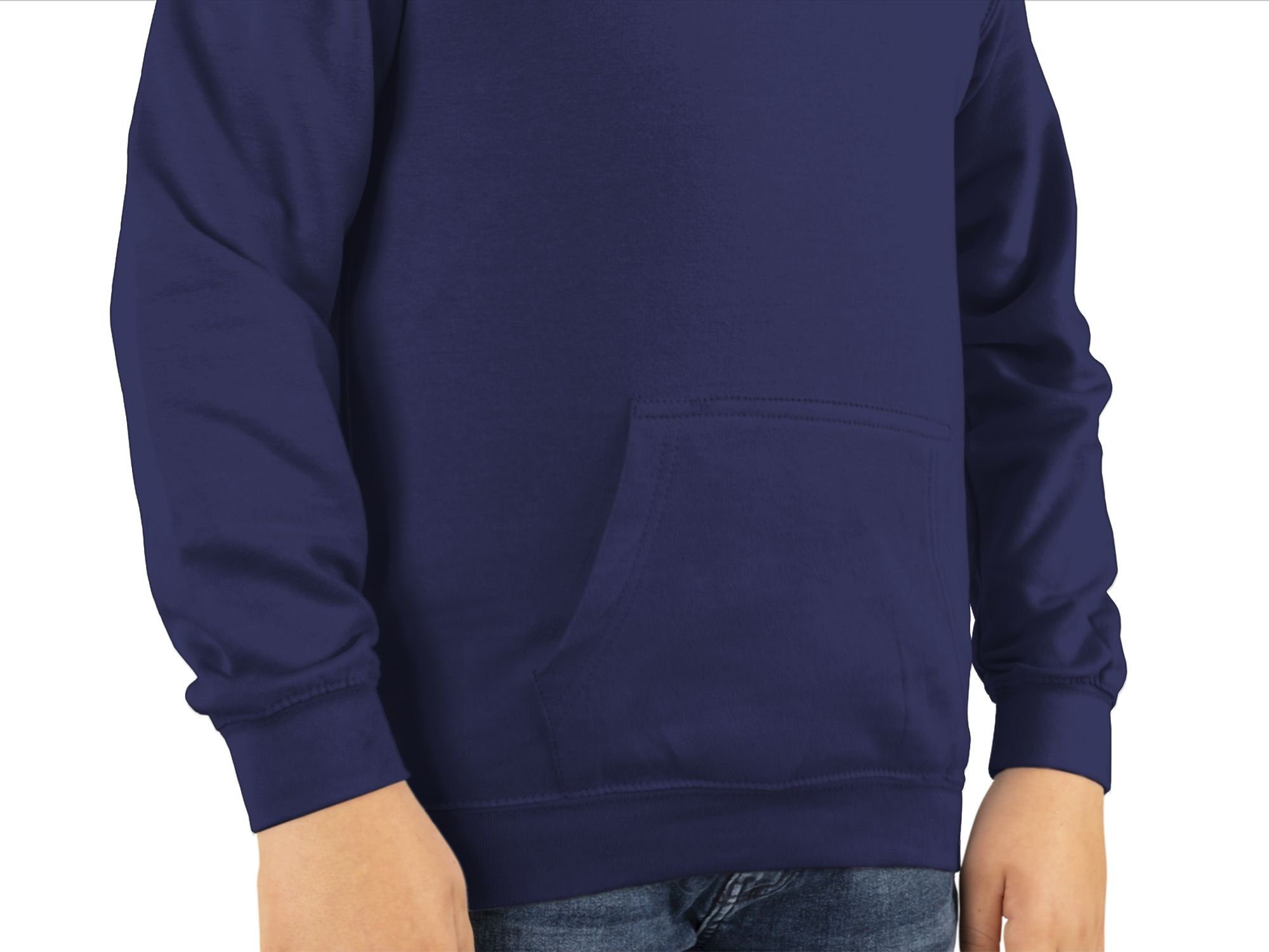 Shirtracer Hoodie Echte Kerle spielen Fußball Kinder Sport Kleidung