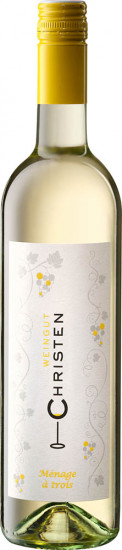 2023 Cuvée Ménage à trois - junge Liebe trocken - Weingut Christen
