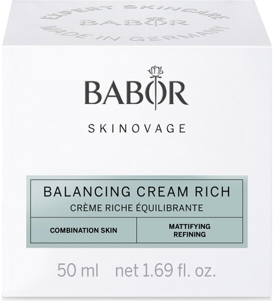 BABOR Skinovage Balancing Cream rich Gesichtscreme