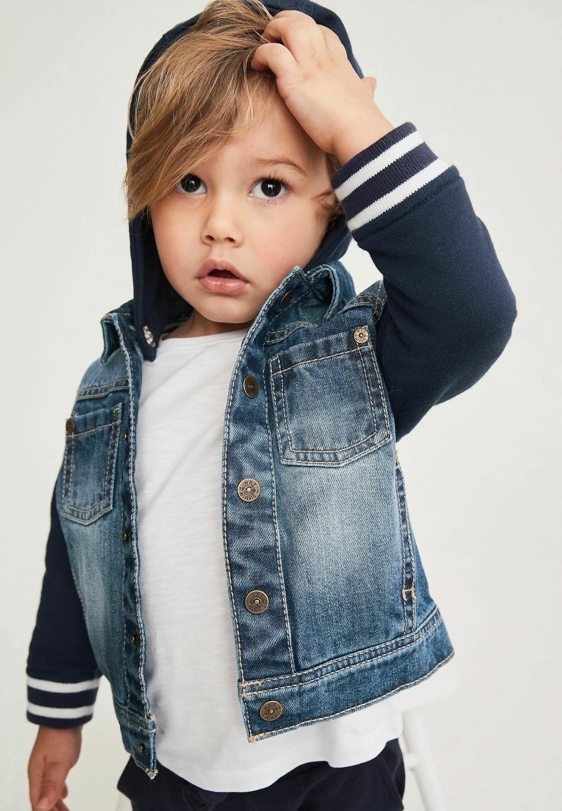 Siguiente REGULAR FIT - Chaqueta vaquera