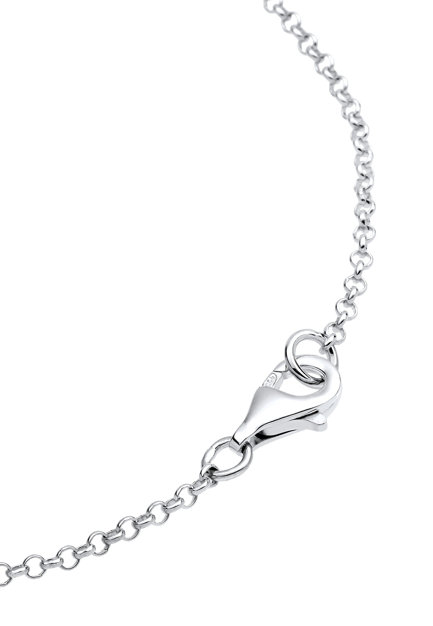 Elli Damenringe im minimalistischen Geo-Design aus 925er Sterlingsilber