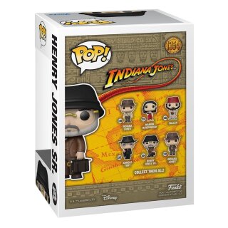 Indiana Jones POP! Movies Vinyl Figur Henry Jones Sr 9 cm