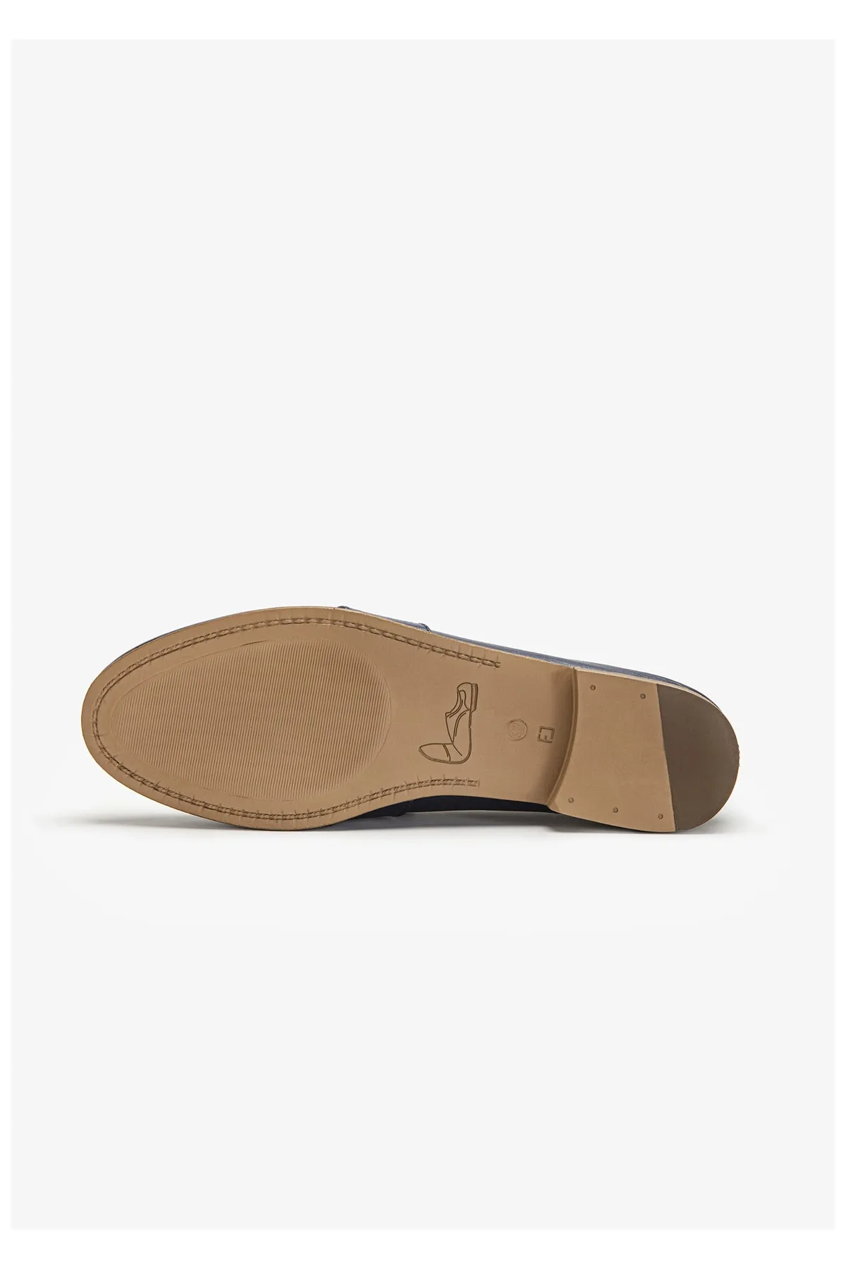 INUOVO  Flacher Schuh - Dunkelblau - Blockabsatz