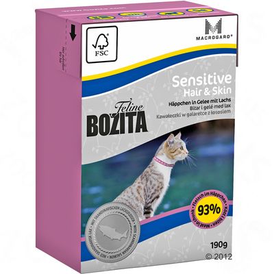 Sparpaket Bozita Feline Tetra Recart 48 x 190 g