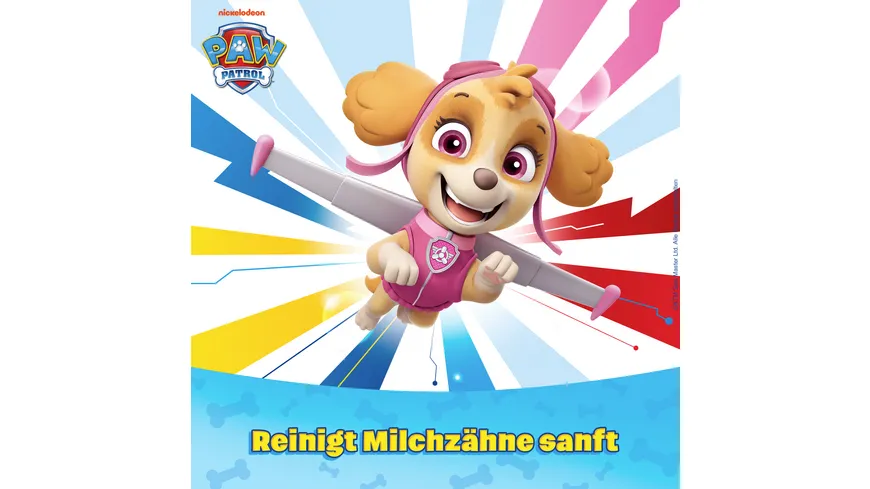 Dr.BEST KIDS Milchzahn Paw Patrol Zahnbürste weich 2+1