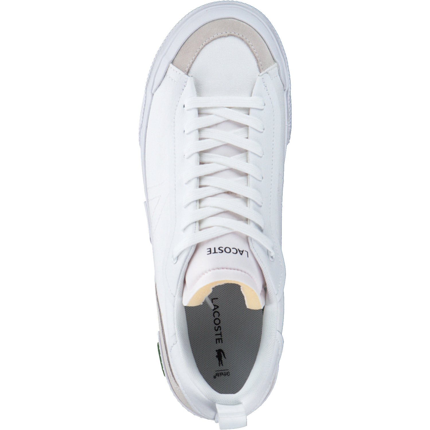 Lacoste Platform 45CFA0014, Schnürschuhe, Damen, WHITE