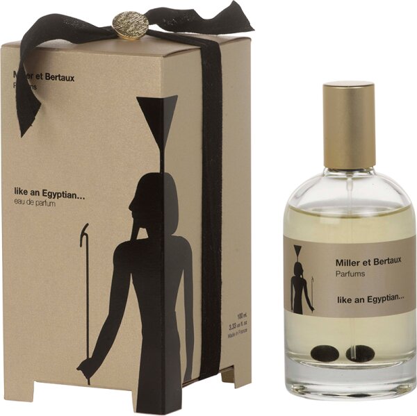 Miller et Bertaux Like an Egyptian ... Eau de Parfum