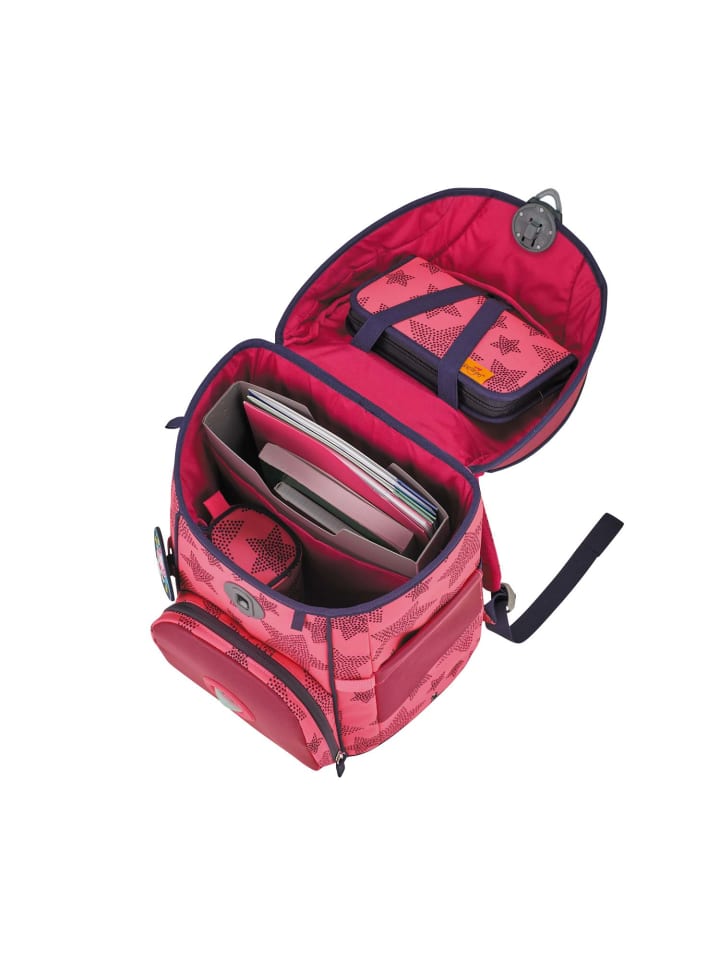 DerDieDas DerDieDas ErgoFlex Easy Schulranzenset 5 teilig Superflash