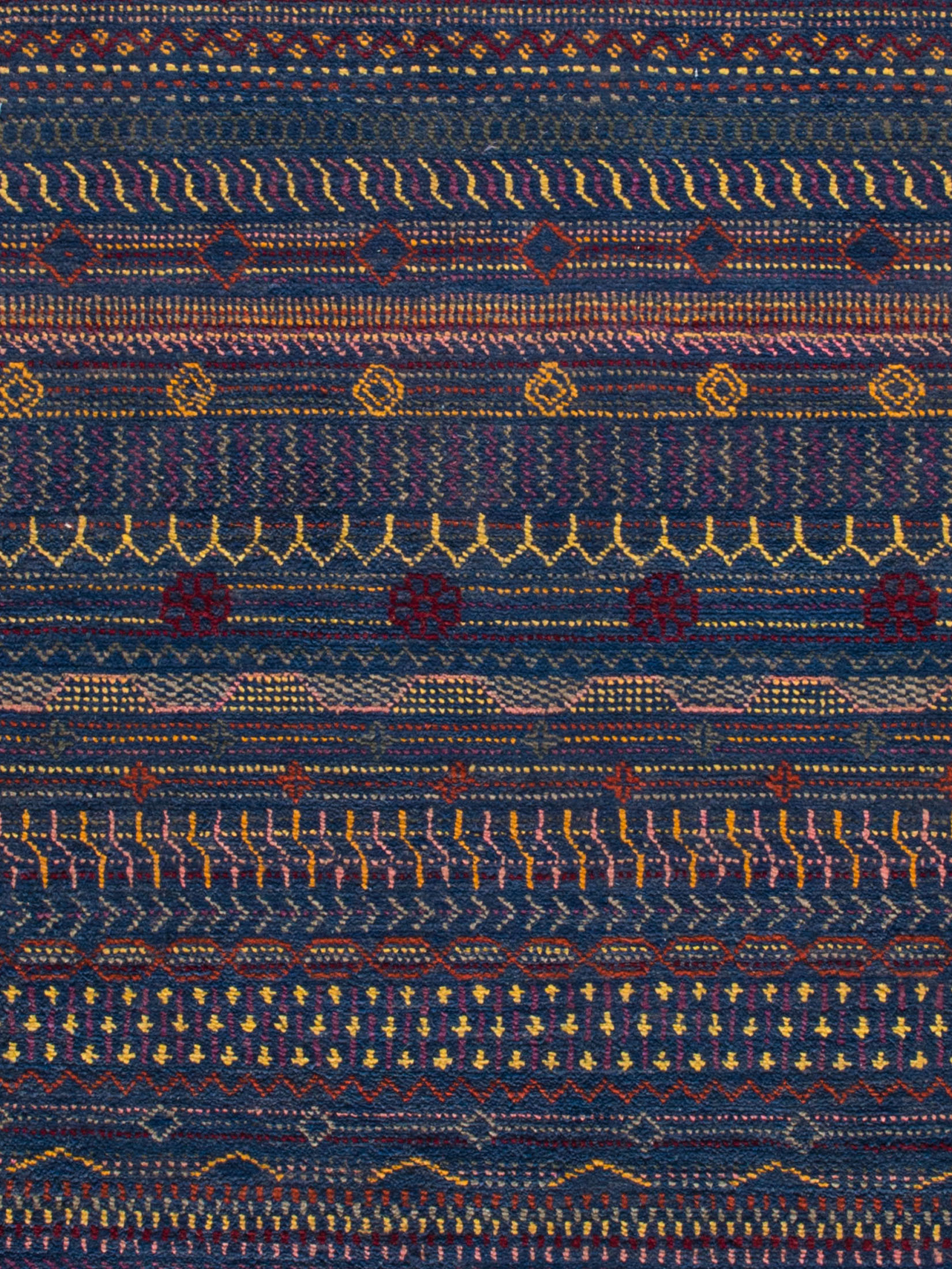 Contemporary Gabbeh ca. 246 x 306 cm, Unikat / Einzelstück