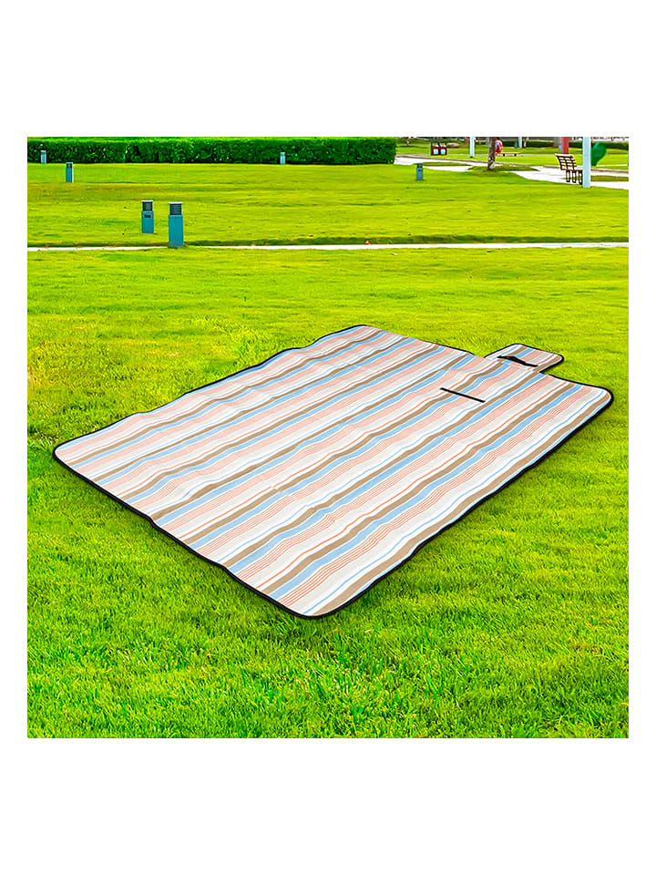 Nature Fellow Picknickdecke in Bunt - (L)170 x (B)135 cm günstig kaufen onesize