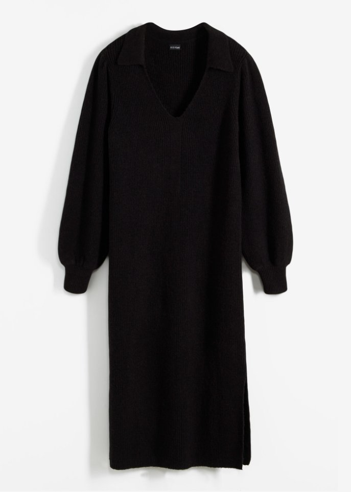Midi-Strickkleid