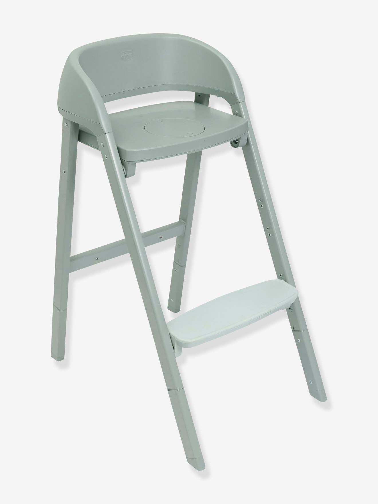 Chaise haute évolutive Crescendo Up CHICCO gris