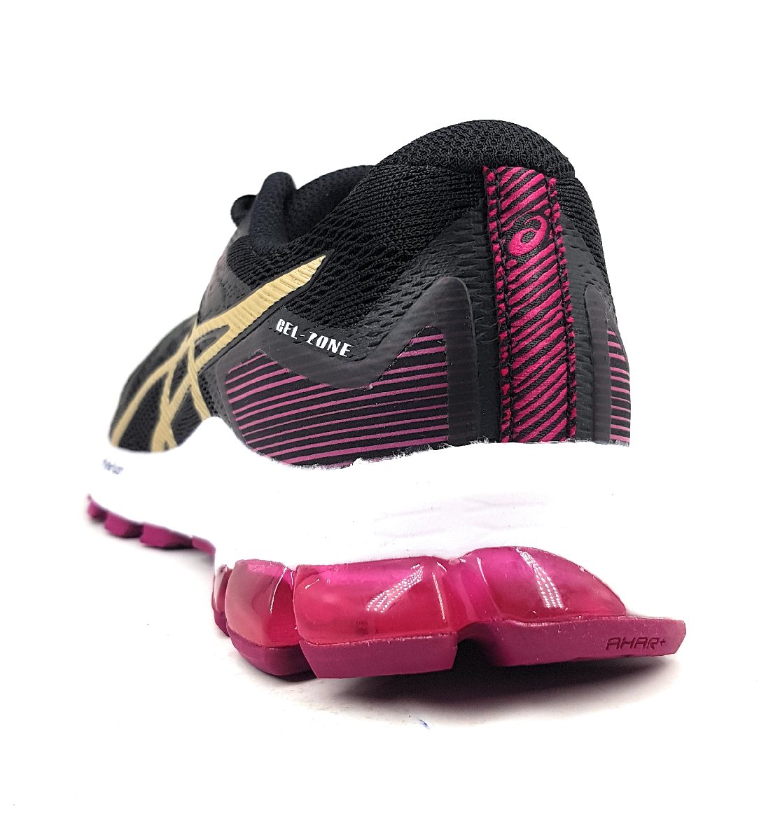 Asics Gel-Zone 8 1012B058-002 Schwarz Black/Champagne