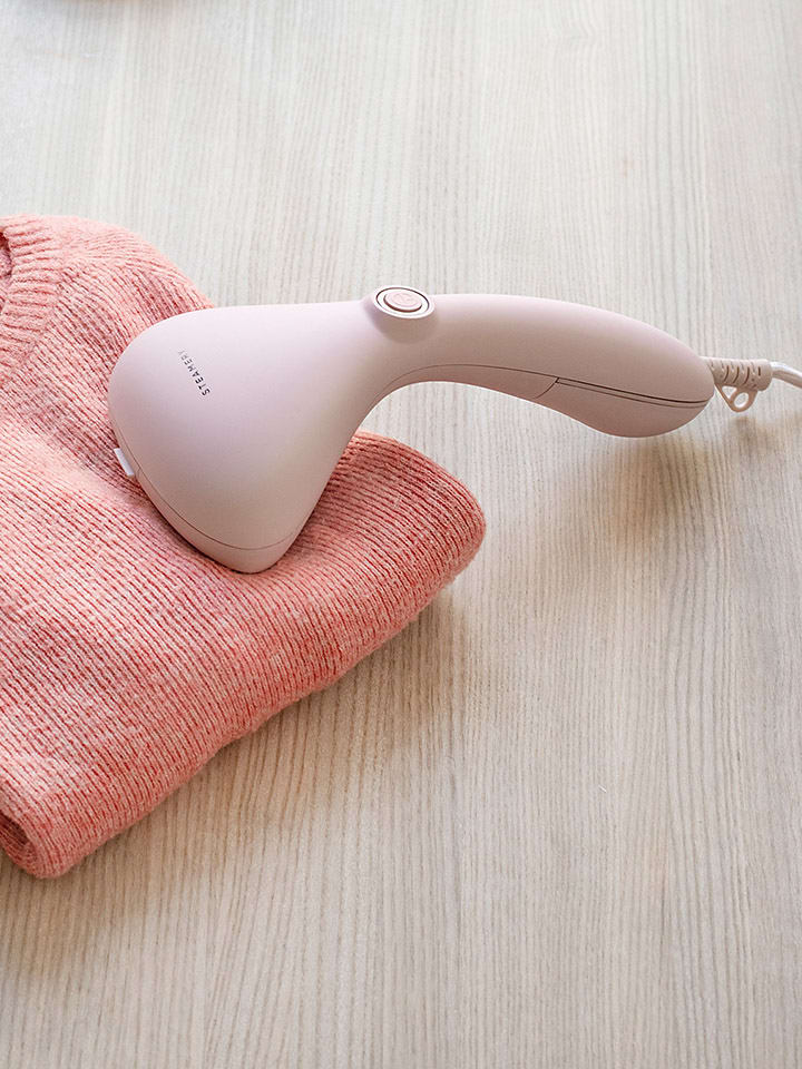 Steamery Dampfglätter ''Cirrus 2'' in Rosa - (B)15 x (H)31,1 x (T)9,5 cm günstig kaufen onesize