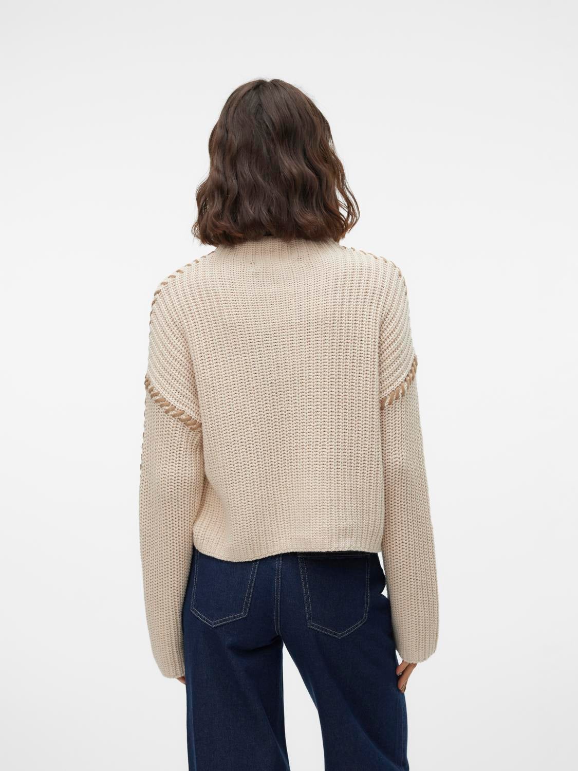 VMNEWCREAM Pullover