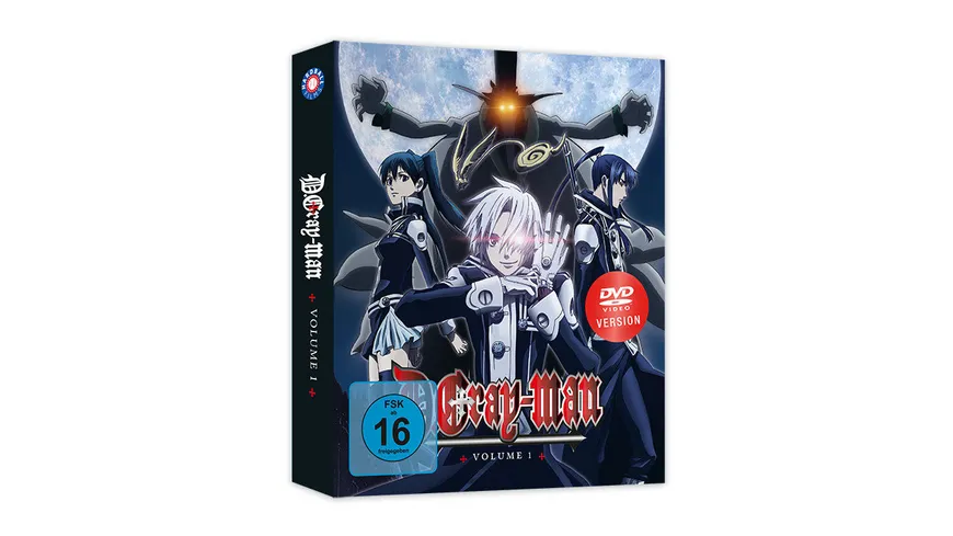 D.Gray-man - Vol. 1  [3 DVDs]