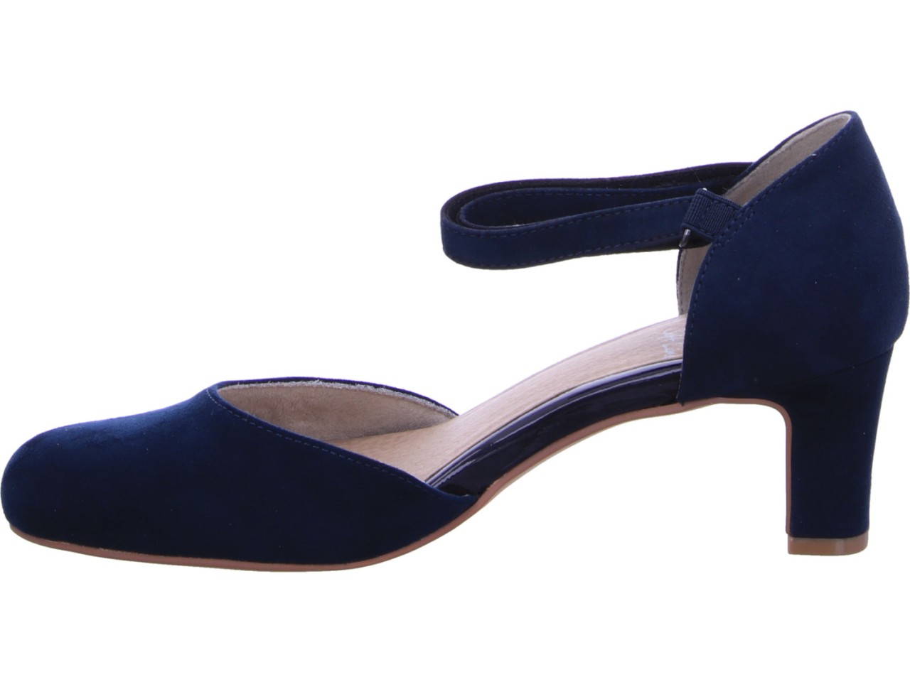 JANA Modische Pumps blau