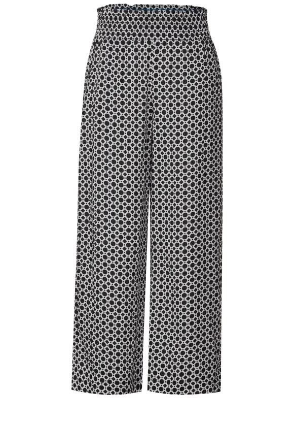 Street One Loose Fit Hose mit Print