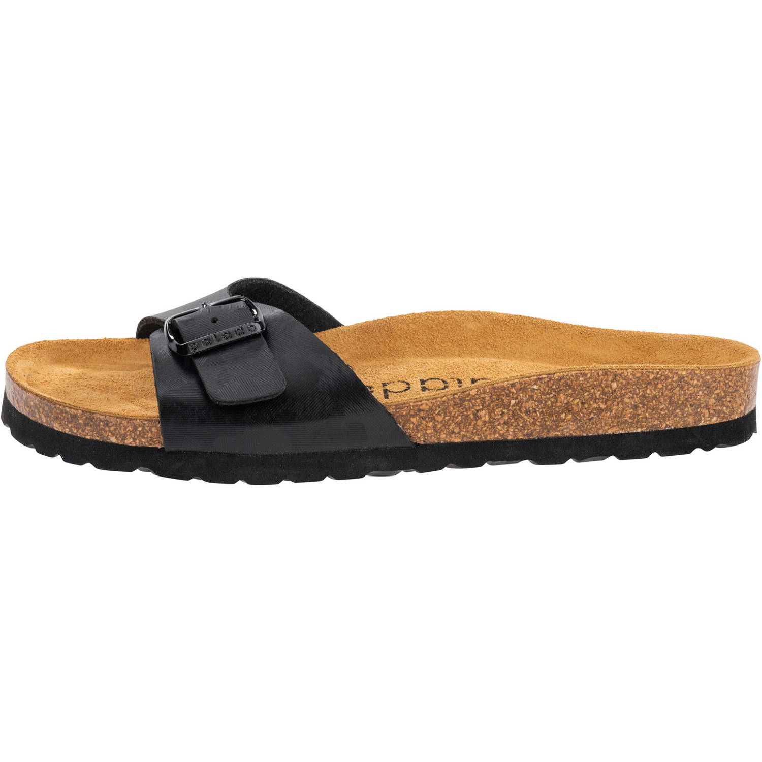 Palado Malta Metallic, Pantoletten, Damen, Metallic Caro Schwarz