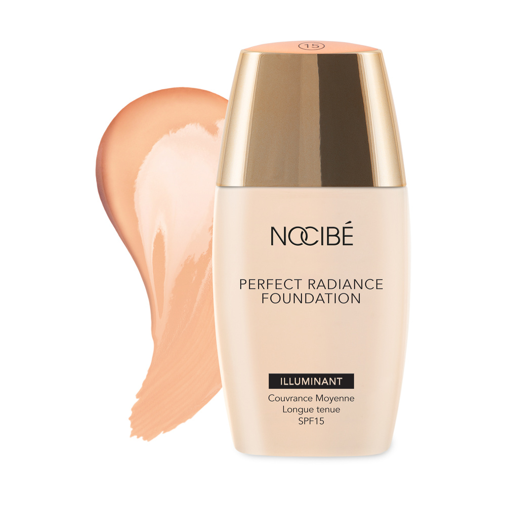 Nocibé Perfect Radiance Foundation Fond de teint crème fluide longue tenue