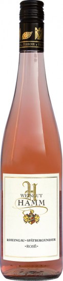 2021 Rheingau Spätburgunder Rosé trocken Bio - Weingut Hamm