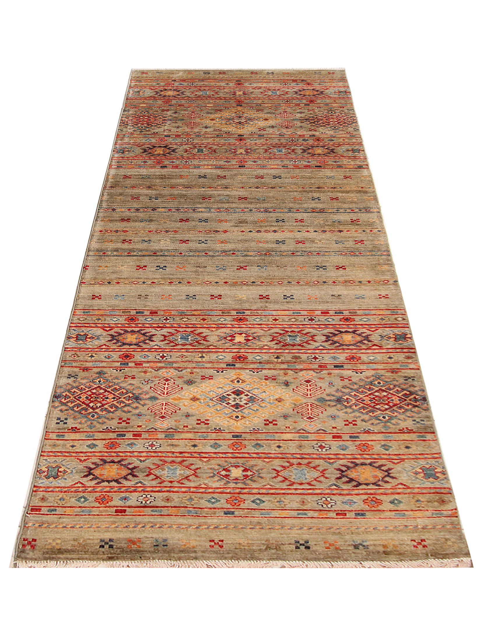 Chobi Schal ca. 83 x 299 cm, Unikat / Einzelstück