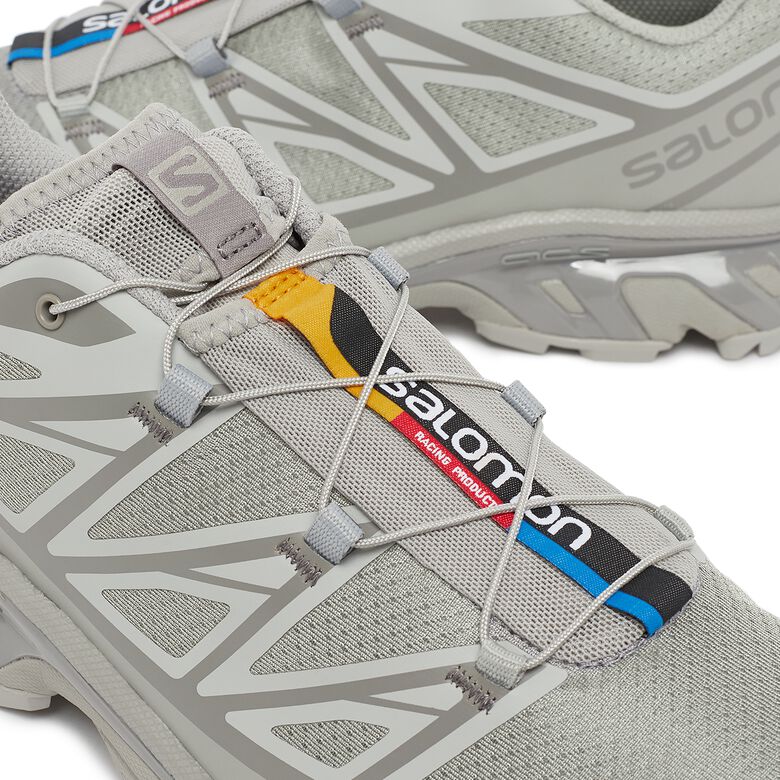 Salomon XT-6 ghost gray/ghost gray/gray flannel
