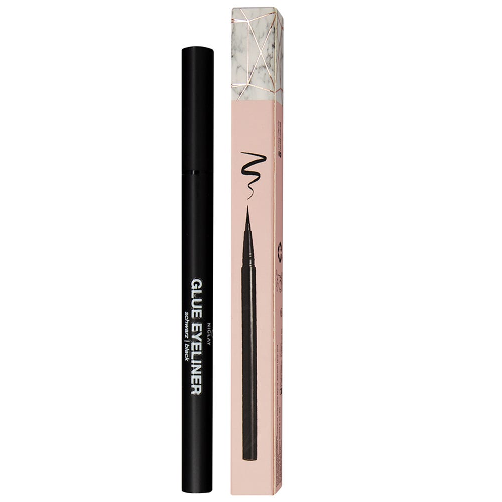 NICLAY Glue Eyeliner Schwarz