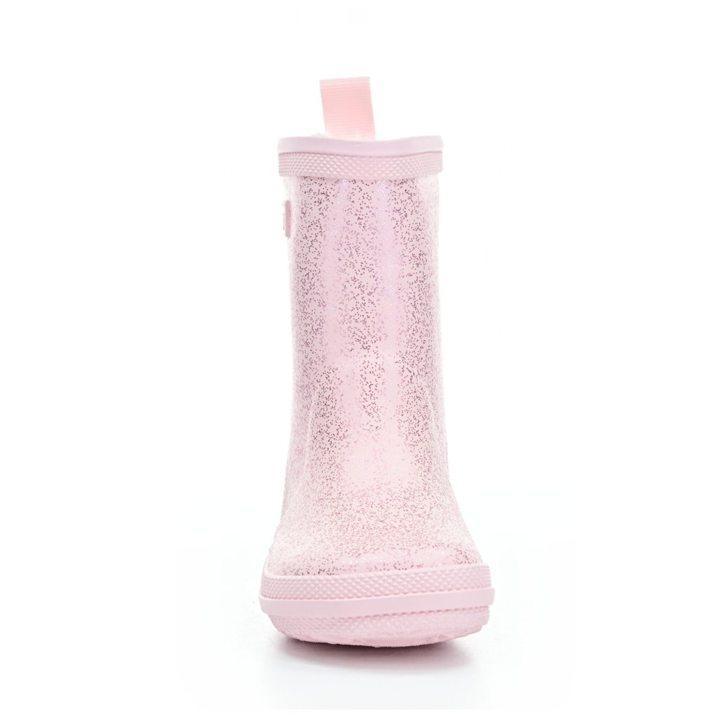 Bundgaard Charly High Warm Rose Sparkle gefütterte Barfuß Gummistiefel