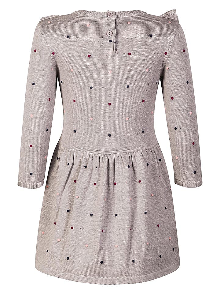 happy girls by Eisend Strickkleid in Taupe günstig kaufen 128