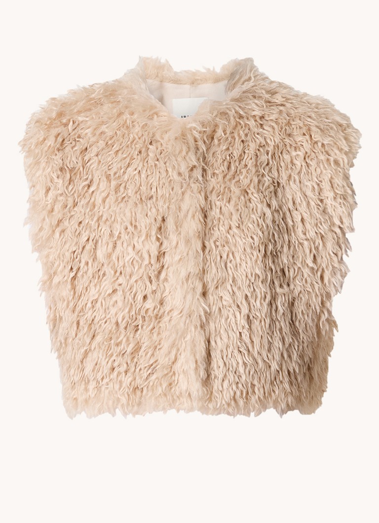 Blusa Isabel Marant Florana con ricamo logo