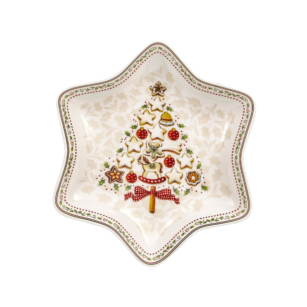 Villeroy & Boch Coupe étoile moyenne Sapin Winter Bakery Delight Bol