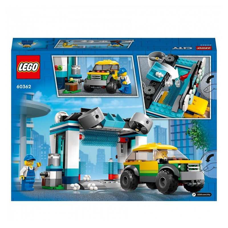 60362 La station de lavage, LEGO City