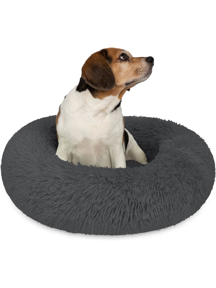 Aspero Tierbett Tornio in Anthrazit günstig kaufen