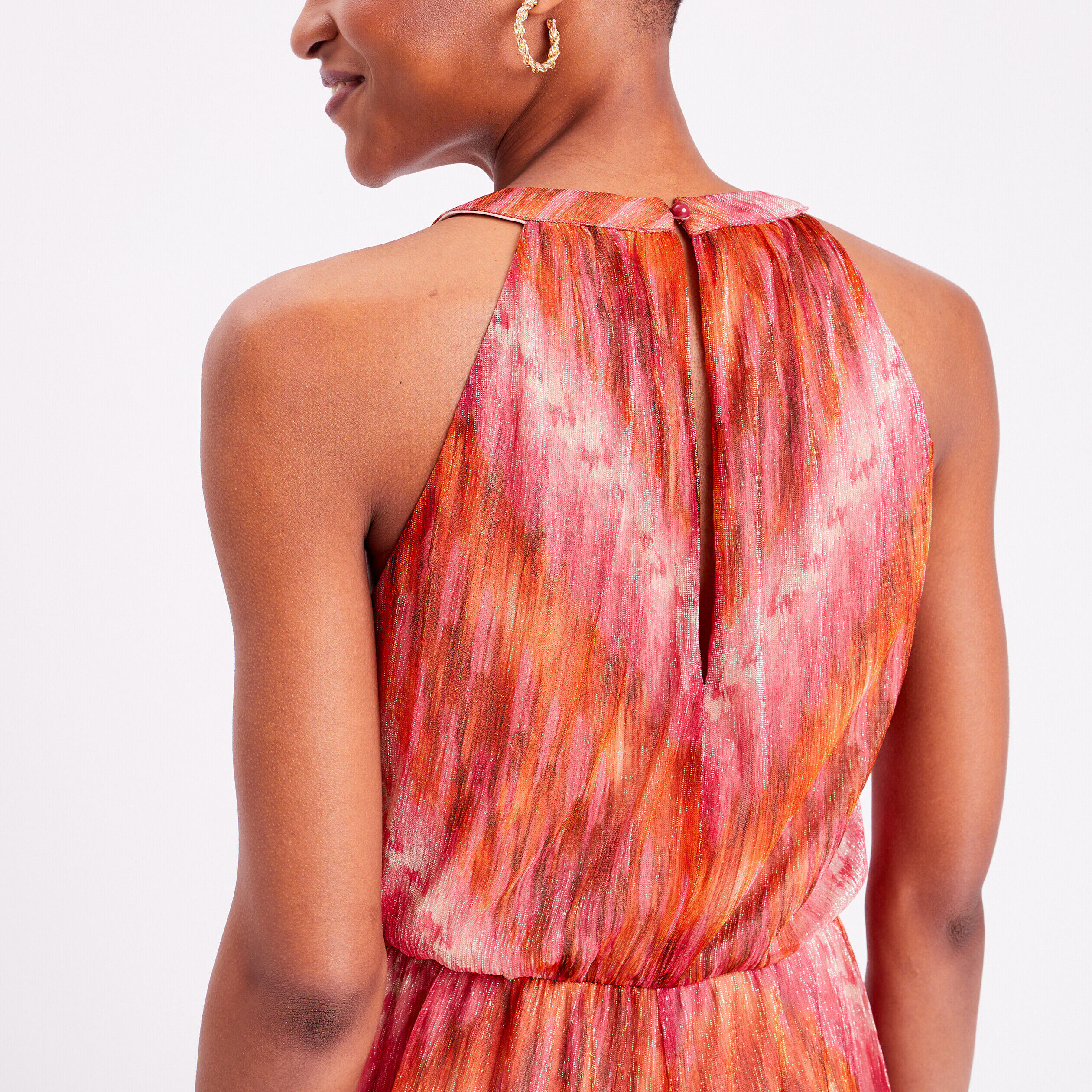 Combishort large effet croisé rose femme | Cache Cache