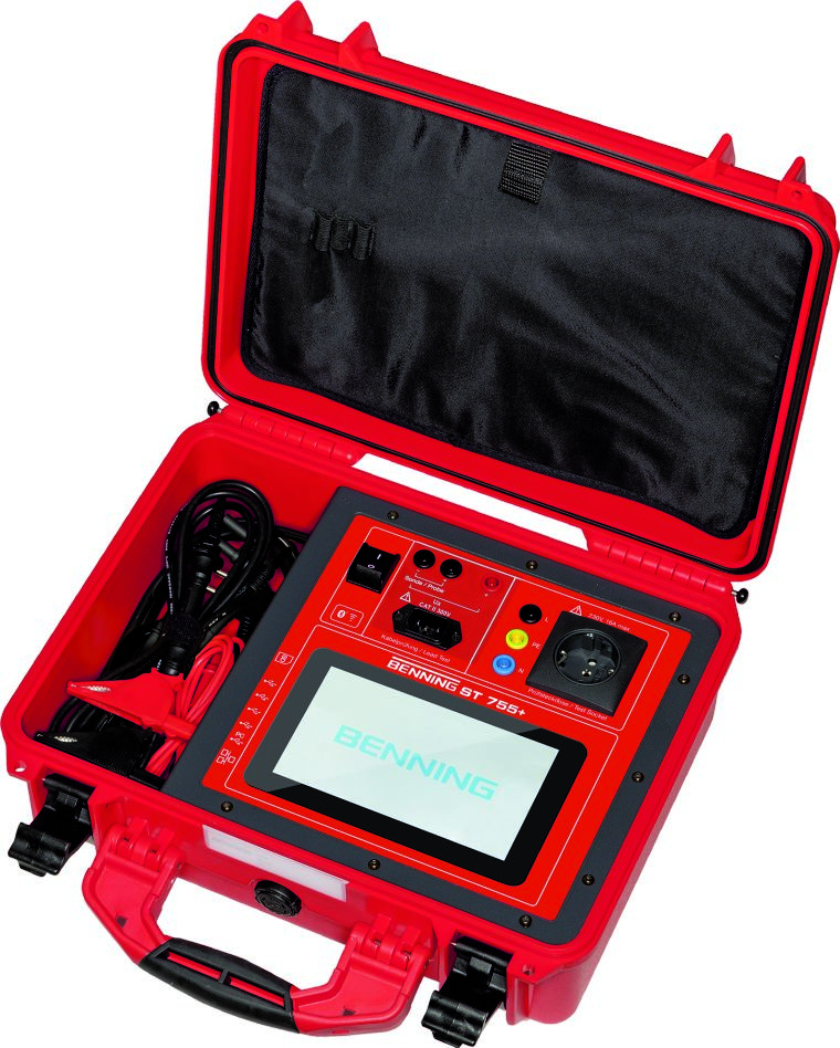 Benning 050332 ST 755+ Tester de dispozitive